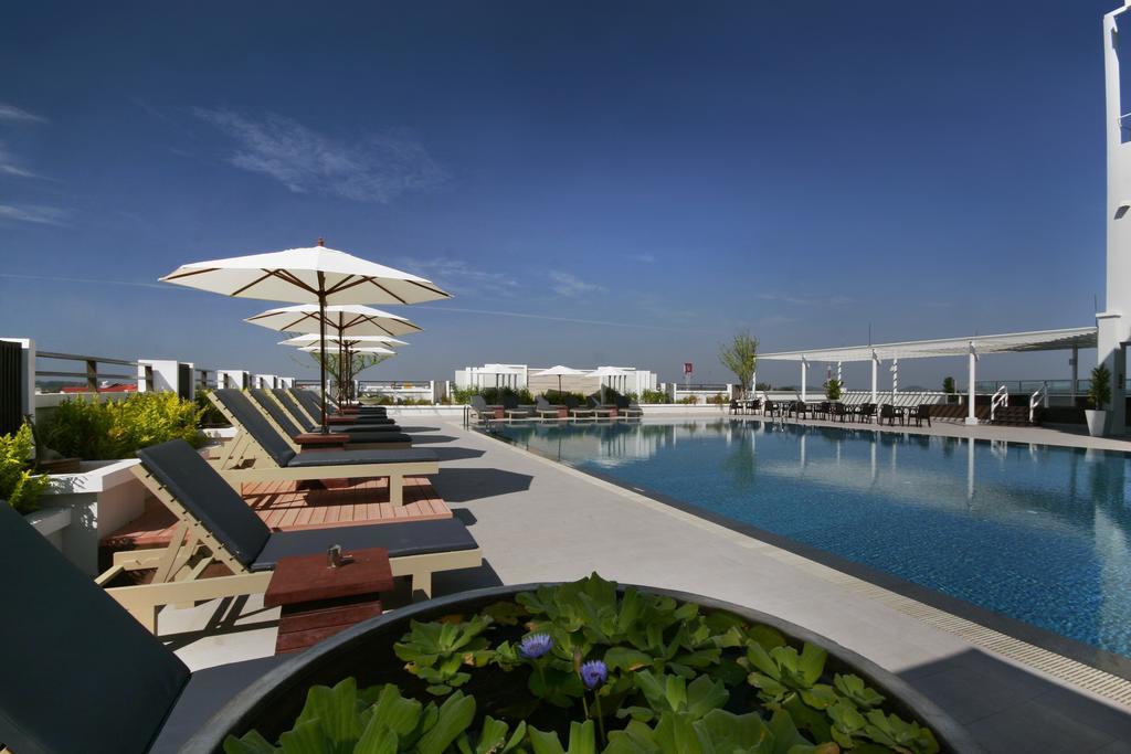 Kameo Grand Hotel & Serviced Apartment, ראיונג מראה חיצוני תמונה