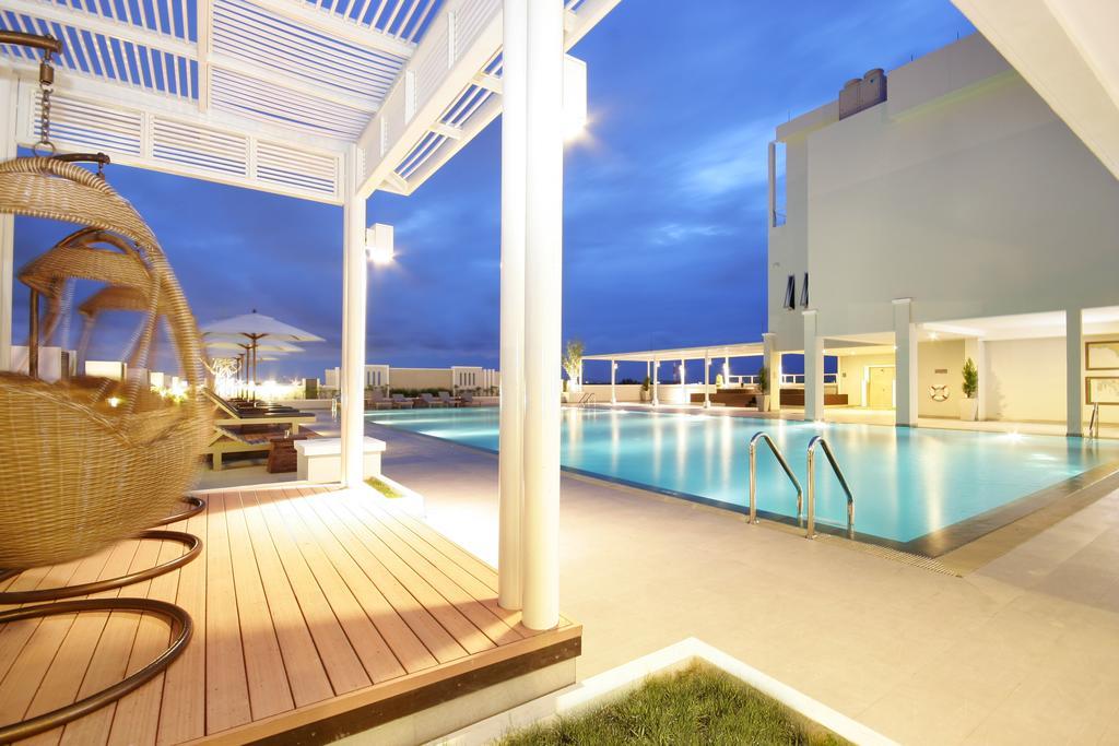 Kameo Grand Hotel & Serviced Apartment, ראיונג מראה חיצוני תמונה