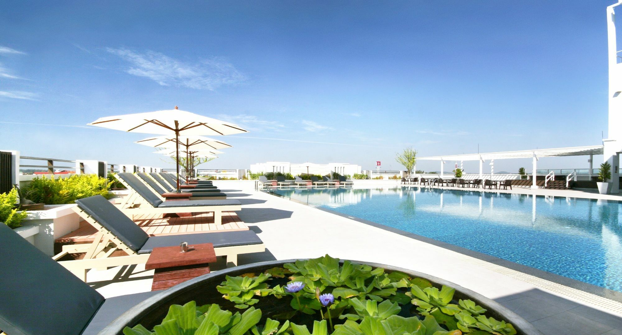 Kameo Grand Hotel & Serviced Apartment, ראיונג מראה חיצוני תמונה