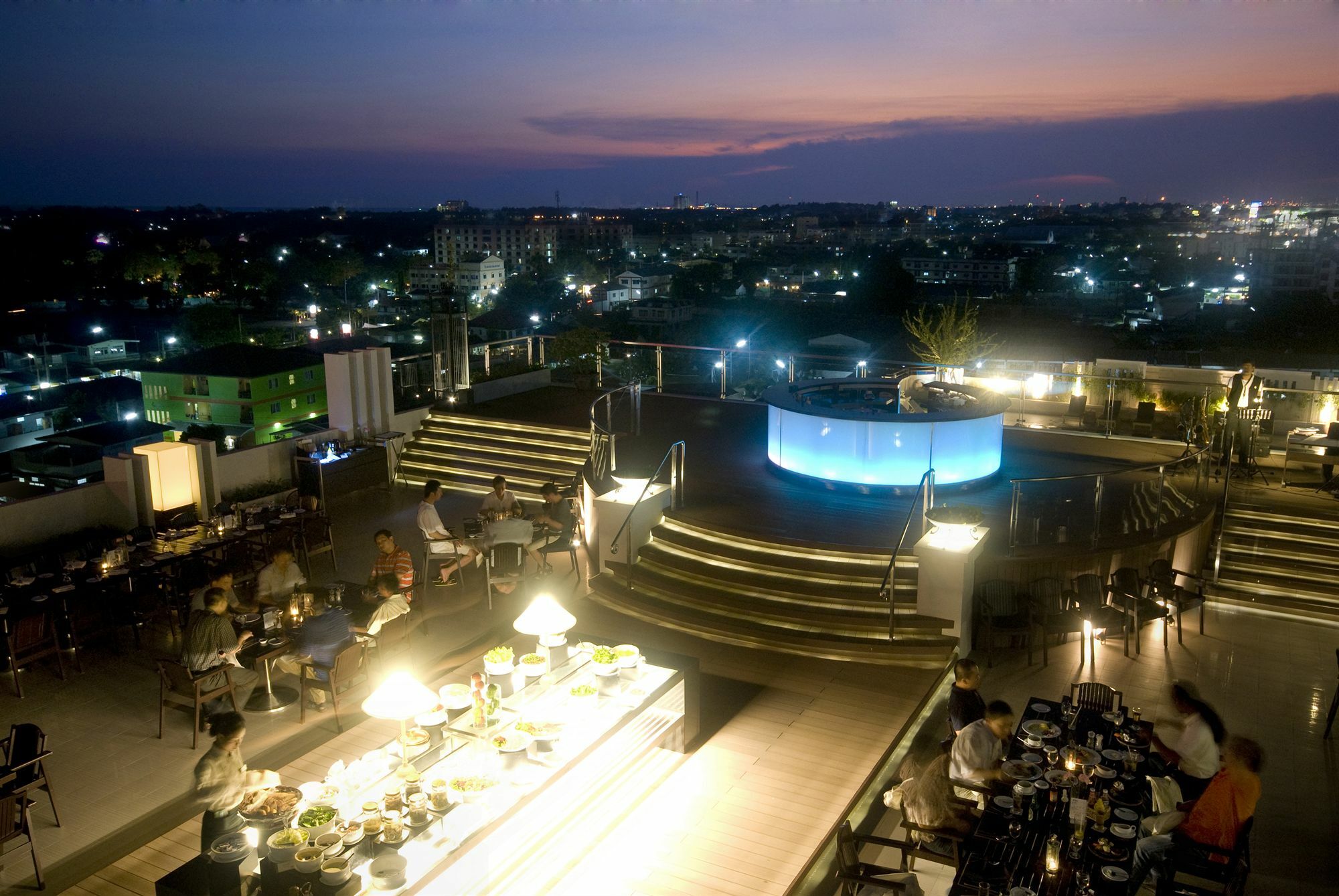 Kameo Grand Hotel & Serviced Apartment, ראיונג מראה חיצוני תמונה